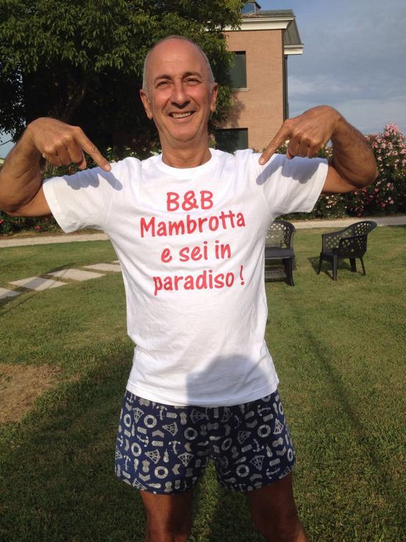 Bb Mambrotta Vendégház San Martino Buon Albergo Kültér fotó